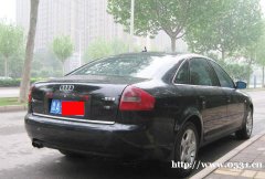 奥迪 A6 2006款 1.8 手动