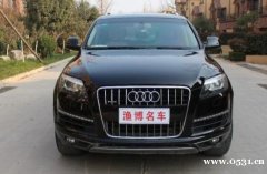 奥迪 Q7 2012款 3.0 TFSI 技术型(245kW